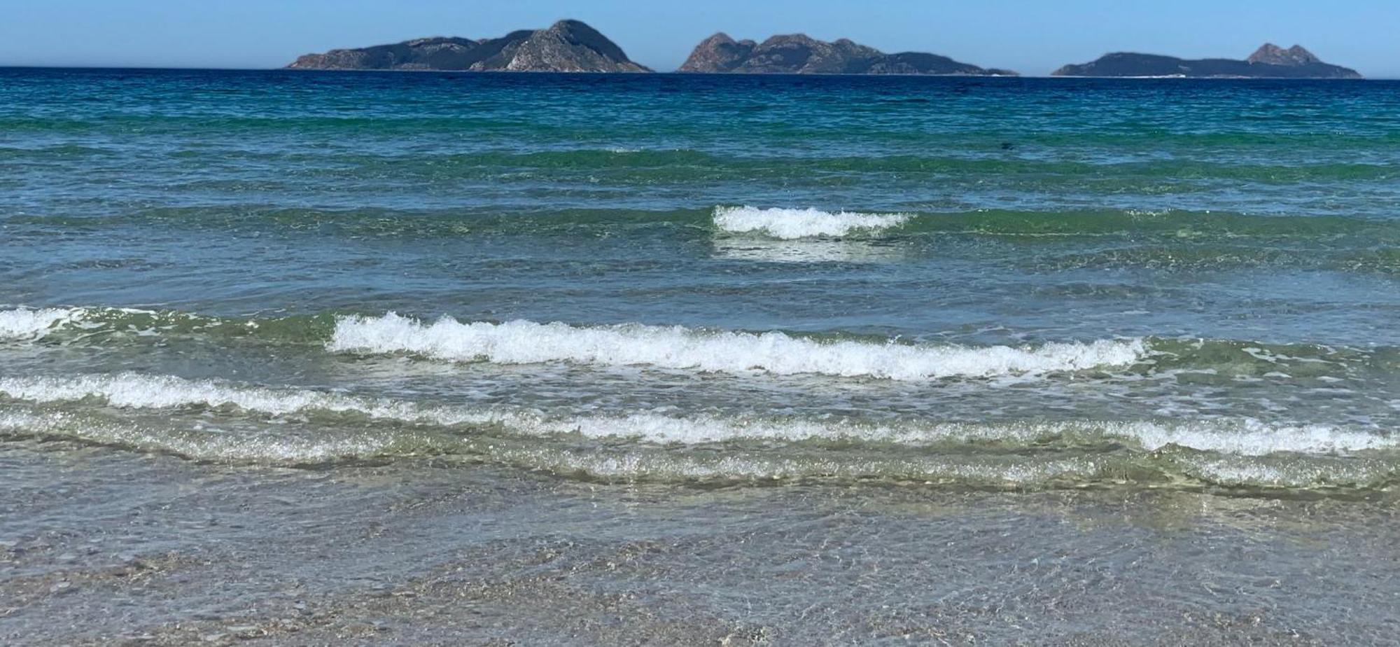 Amplio Piso A Pie De Playa De Patos. Nigran. Apartman Kültér fotó